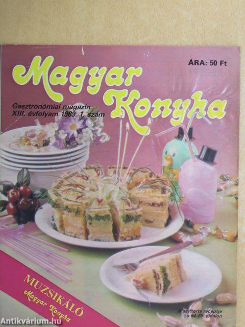 Magyar Konyha 1989/1-4.