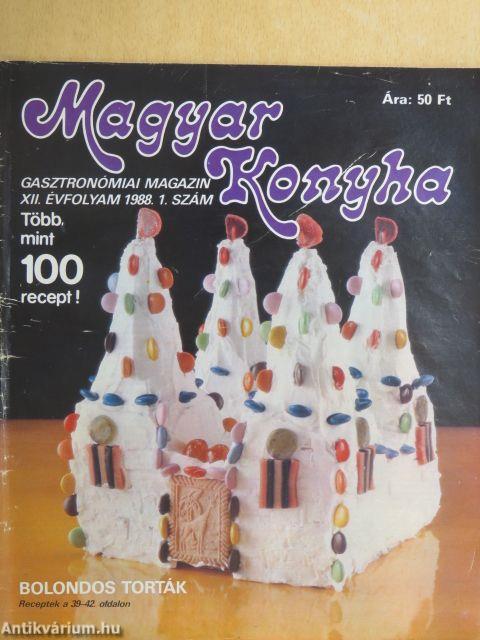 Magyar Konyha 1988/1-4.