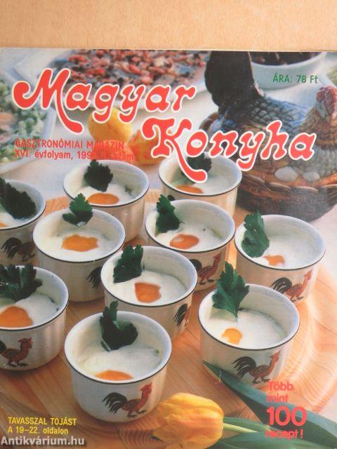 Magyar Konyha 1992/1-4.