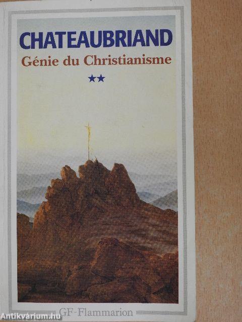 Génie du Christianisme II.