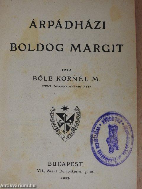 Árpádházi Boldog Margit