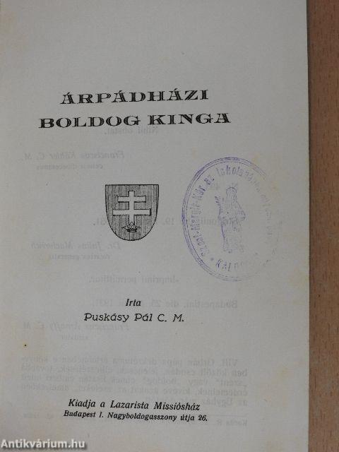 Árpádházi Boldog Kinga