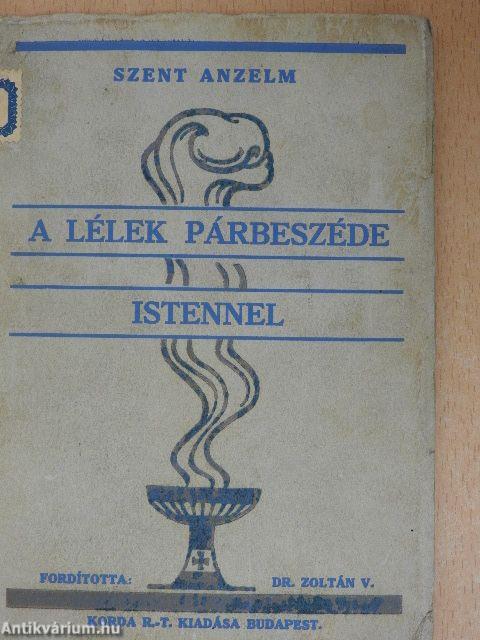 A lélek párbeszéde Istennel