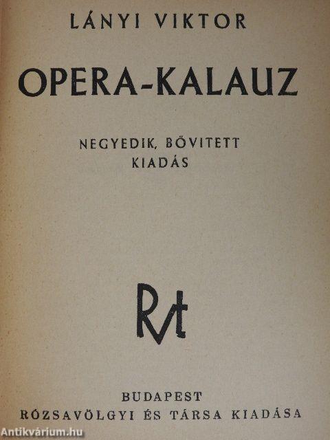 Opera-kalauz