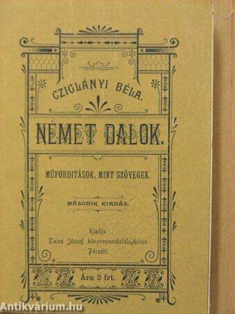 Német dalok