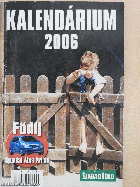 Kalendárium 2006