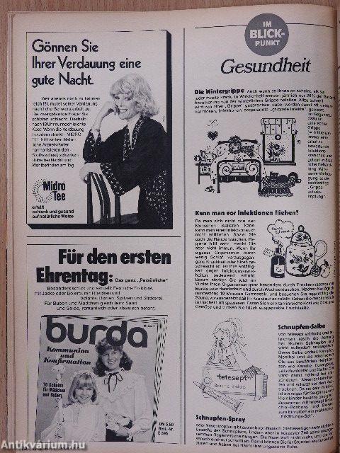 Burda Moden Januar 1978