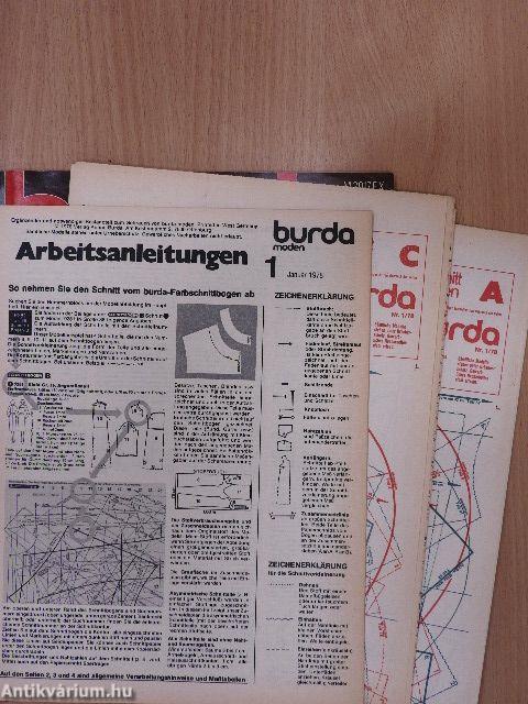 Burda Moden Januar 1978