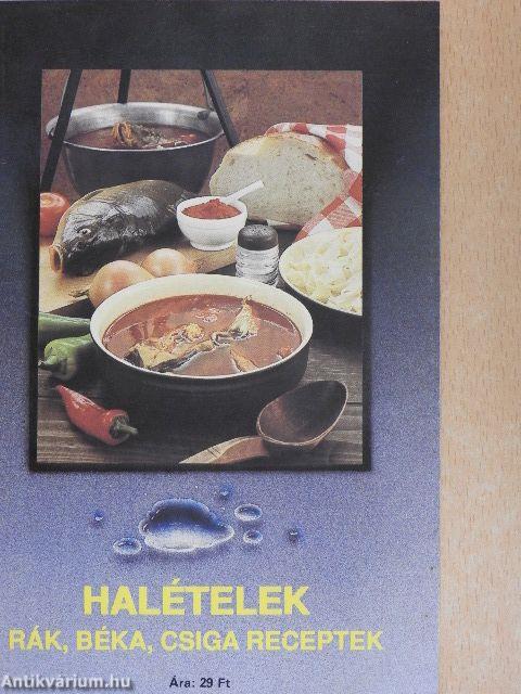 Halételek
