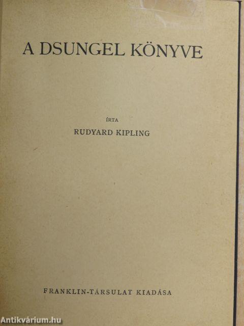 A dsungel könyve