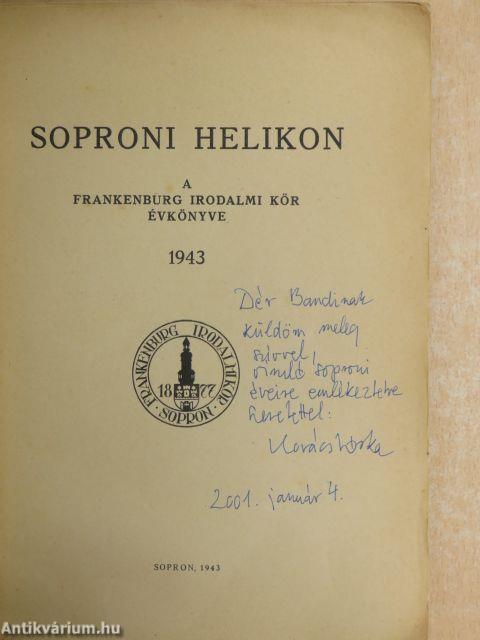 Soproni Helikon 1943.