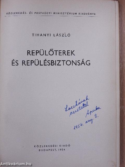 Repülőterek és repülésbiztonság