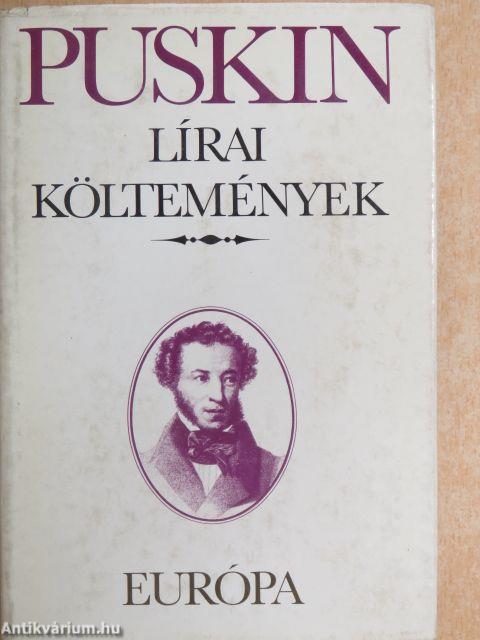 Lírai költemények