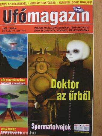 Ufómagazin 2005. október