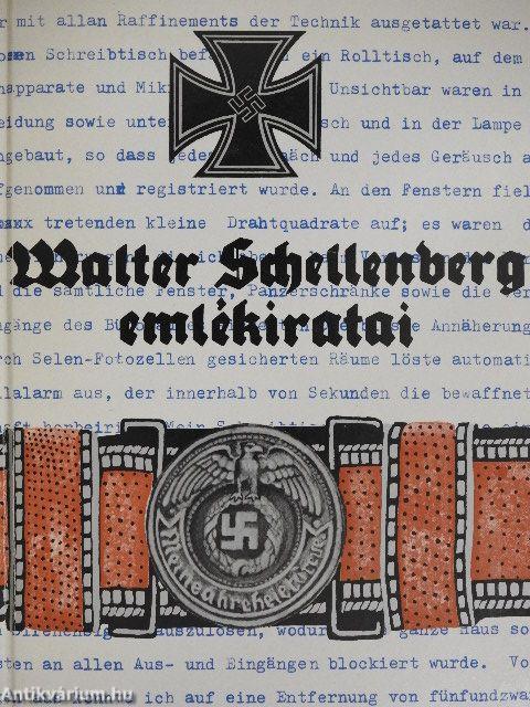 Walter Schellenberg emlékiratai