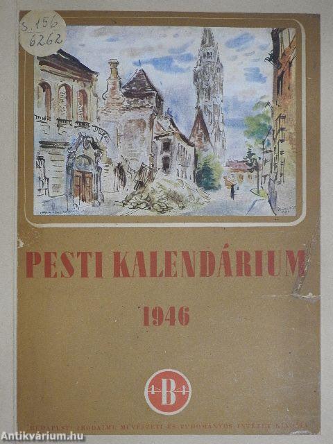 Pesti Kalendárium 1946