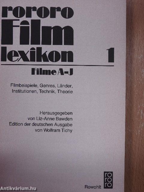 rororo Film Lexikon 1.