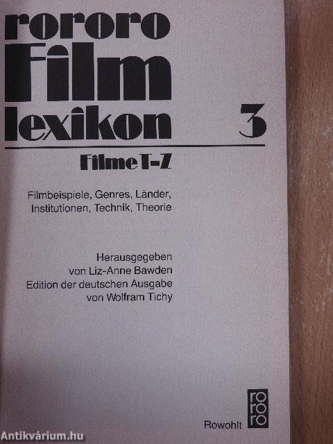 rororo Film Lexikon 3.