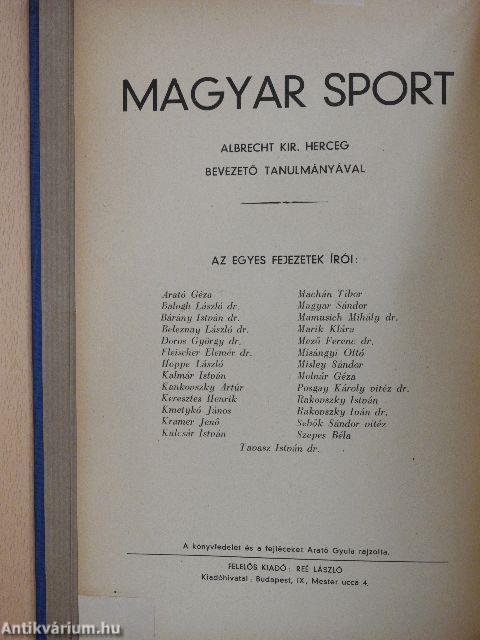 Magyar sport