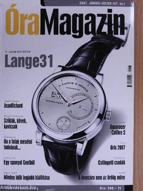 Óra Magazin 2007. június-július