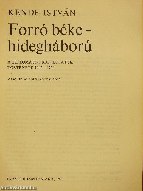 Forró béke-hidegháború