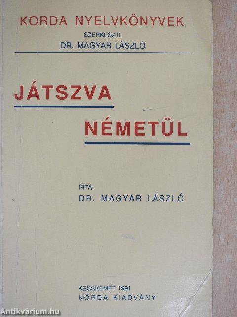 Játszva németül