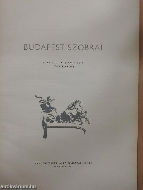 Budapest szobrai