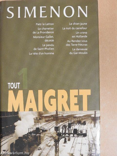 Tout Maigret 1.