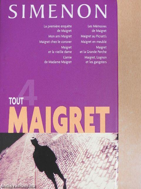 Tout Maigret 4.