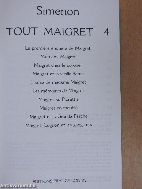 Tout Maigret 4.