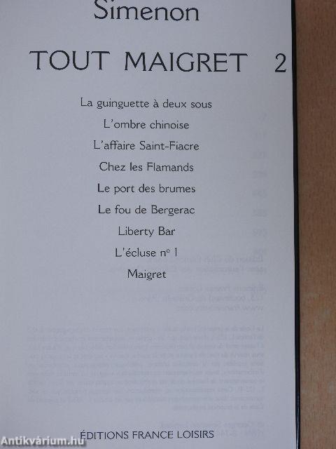 Tout Maigret 2.