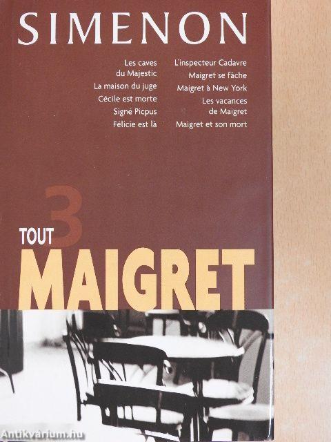 Tout Maigret 3.