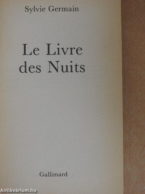 Le Livre des Nuits