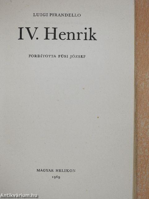 IV. Henrik