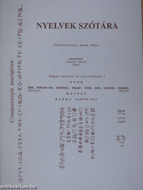 Nyelvek szótára