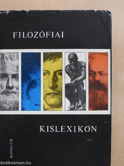 Filozófiai kislexikon