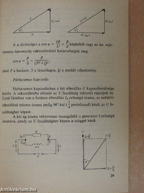 Matematika feladatgyűjtemény a villamosgép- és energiaipari szakmák tanulói részére