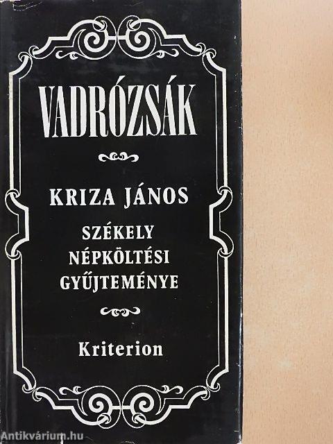 Vadrózsák