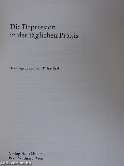 Die Depression in der täglichen Praxis