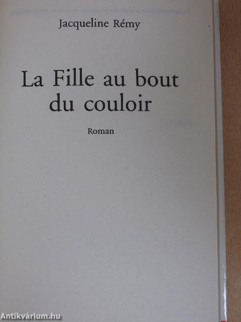 La Fille au bout du couloir