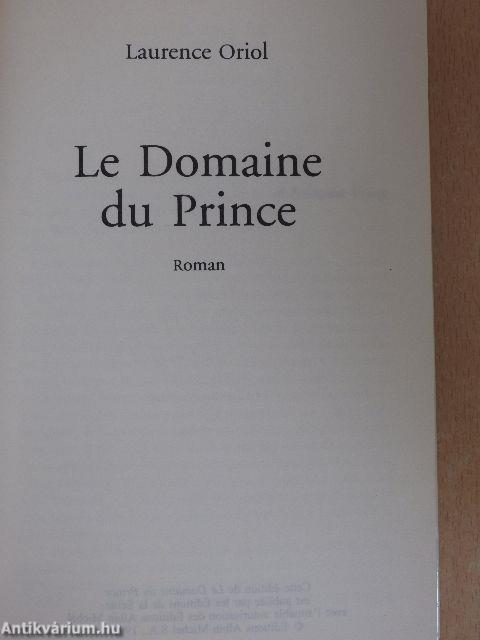 Le Domaine du Prince