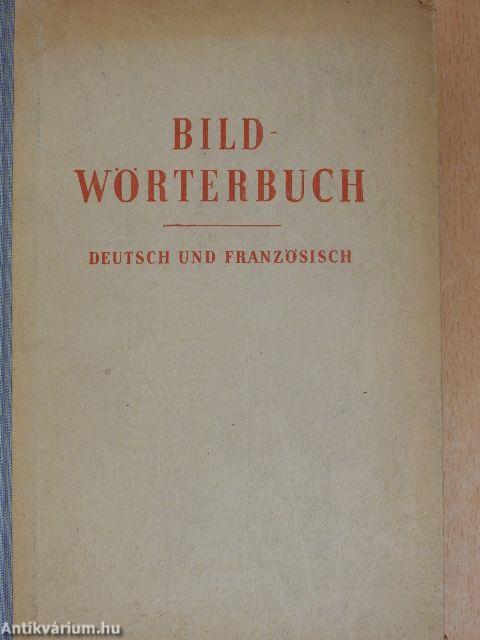 Bildwörterbuch Deutsch und Französisch