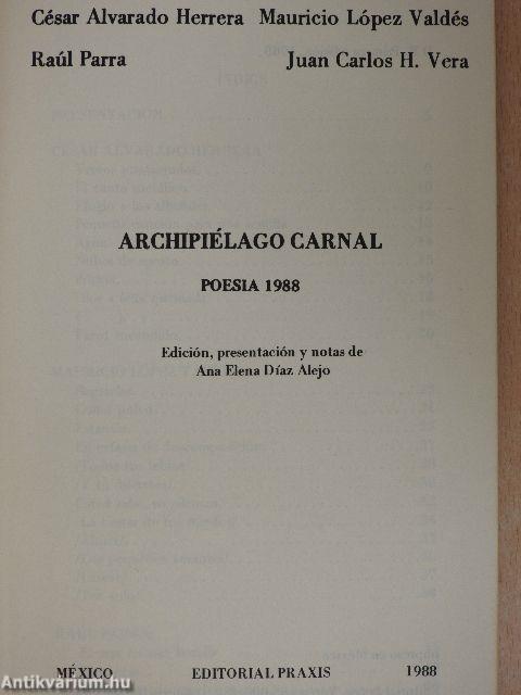 Archipiélago Carnal