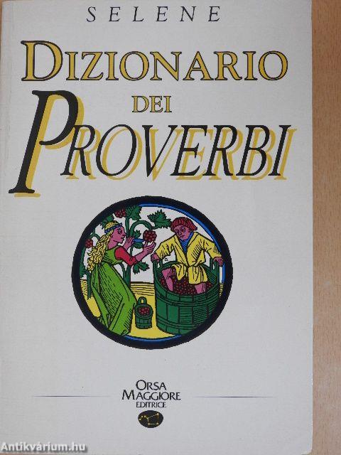 Dizionario dei proverbi