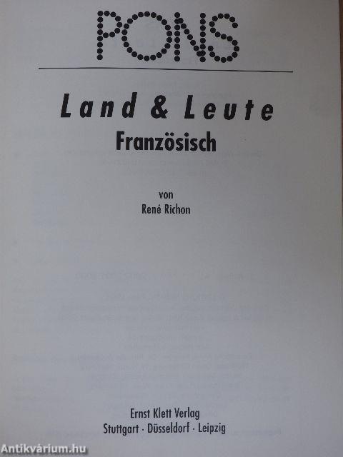 PONS Land & Leute - Französisch