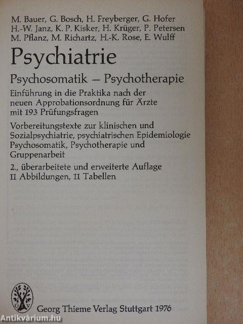 Psychiatrie