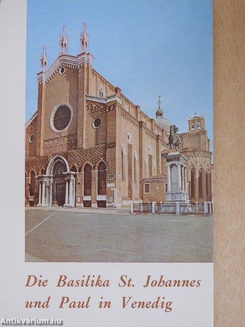 Die Basilika St. Johannes und Paul in Venedig