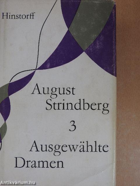 Der Totentanz/Kristina/Gustav III./Ein Traumspiel/Wetterleuchten/Die Brandstätte/Die Gespenstersonate