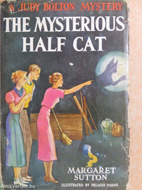 The mysterious half cat