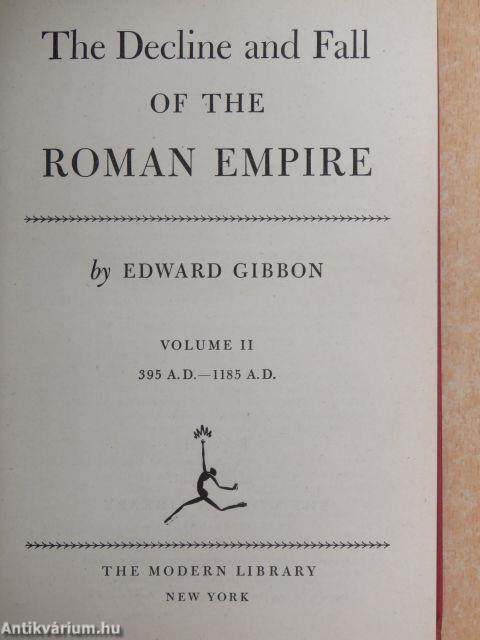 The Decline and Fall of the Roman Empire II.